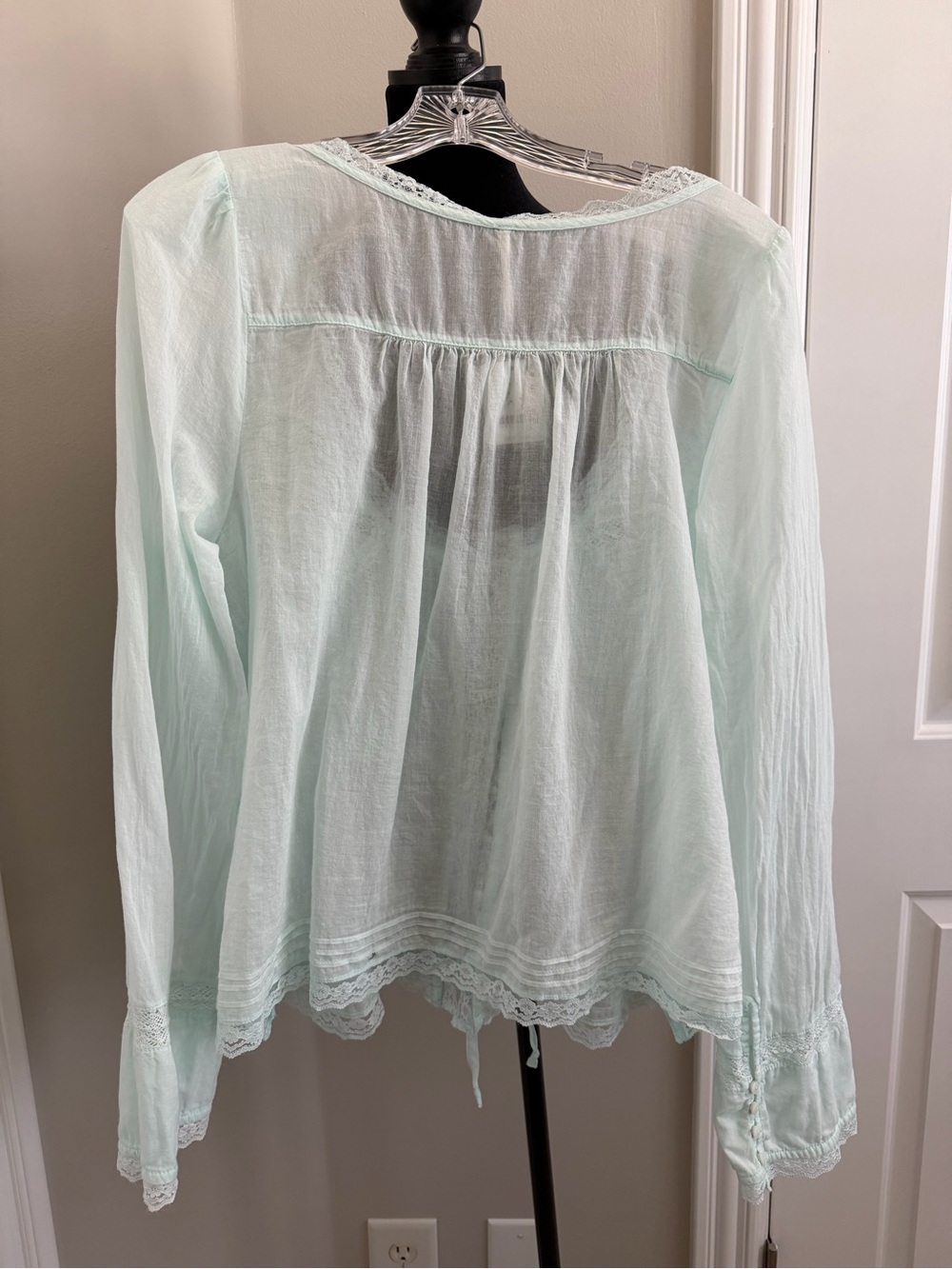 Free People Forevermore Long-Sleeve Top - Picture 4 of 7